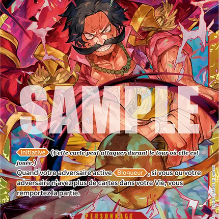 OP09-118 Gol D. Roger Secrete Rare