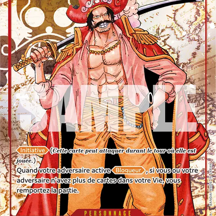 OP09-118 Gol D. Roger Secrete Rare Alternative