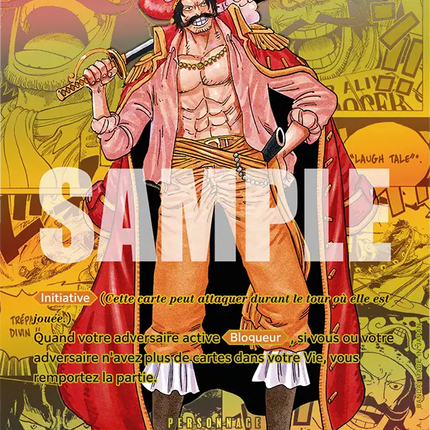 OP09-118 Gol D. Roger Secrete Gold Manga