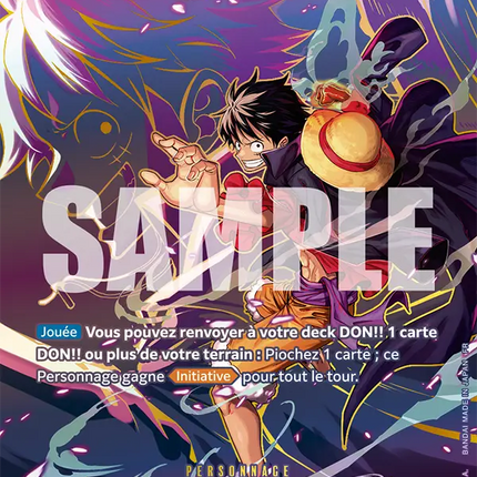 OP09-119 Monkey D. Luffy SP Card