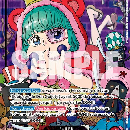 OP10-003 Sugar Leader Alternative