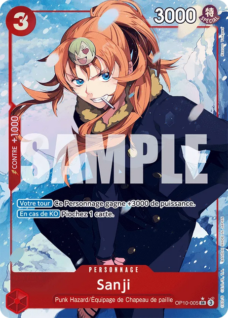 OP10-005 Sanji SR Alternative