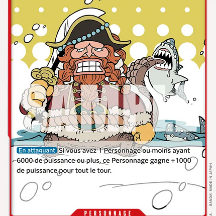 OP10-010 Chadros Higelyges (Barbe Brune) x4