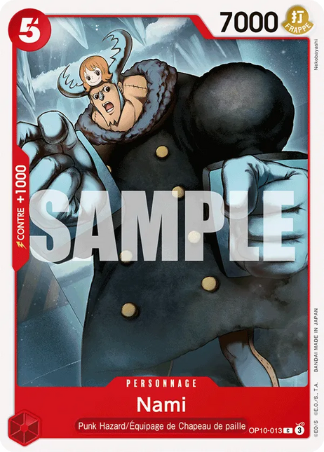 OP10-013 Nami x4