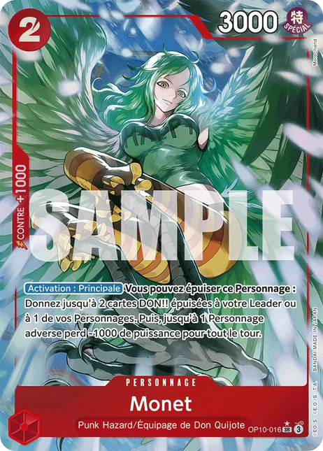 OP10-016 Monet SR Alternative