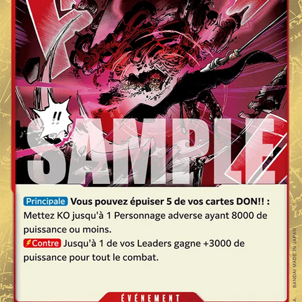 OP10-019 Trépas divin x4