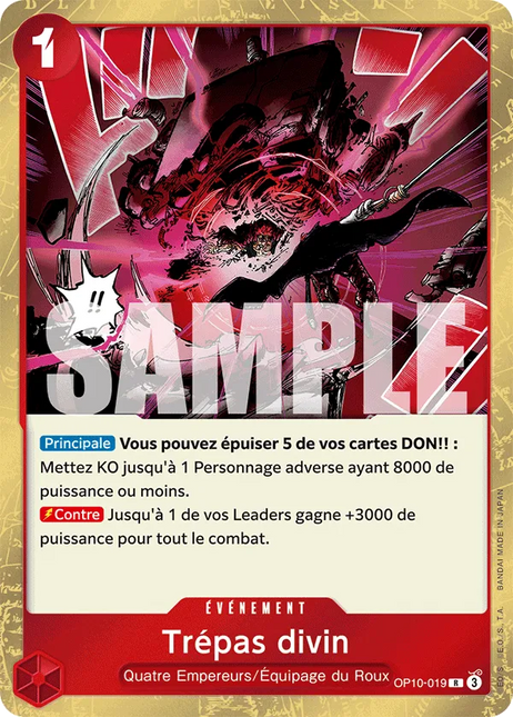 OP10-019 Trépas divin x4