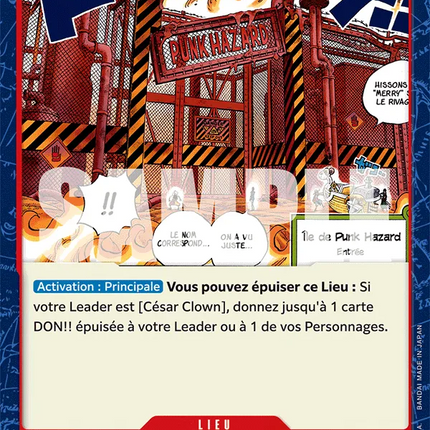 OP10-021 Punk Hazard x4