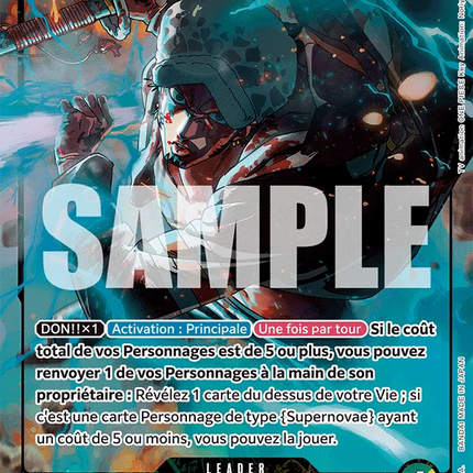 OP10-022 Trafalgar Law Leader Alternative