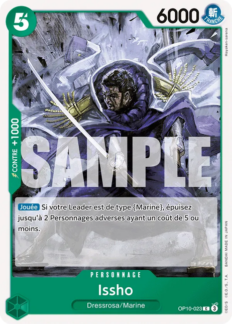 OP10-023 Issho x4