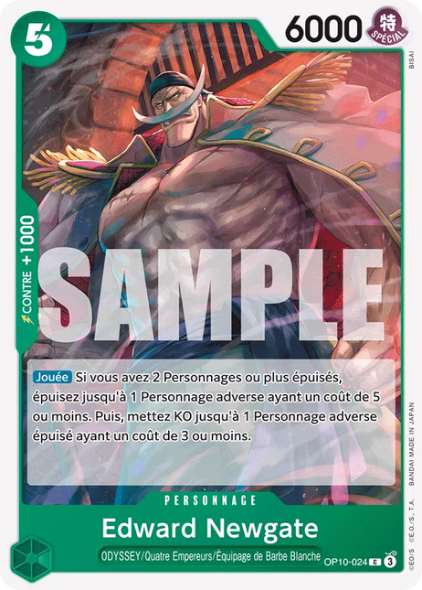 OP10-024 Edward Newgate x4