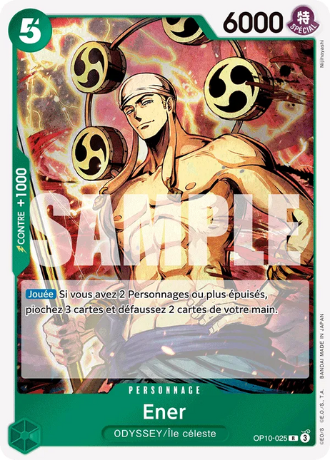 OP10-025 Ener x4