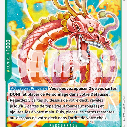 OP10-028 Momonosuké Kozuki x4