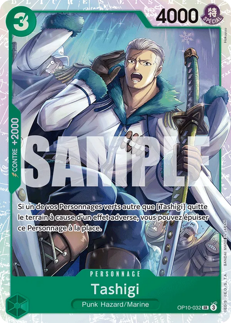 OP10-032 Tashigi x4