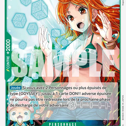 OP10-033 Nami x4