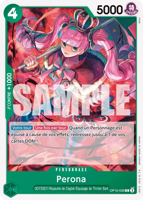 OP10-036 Perona x4