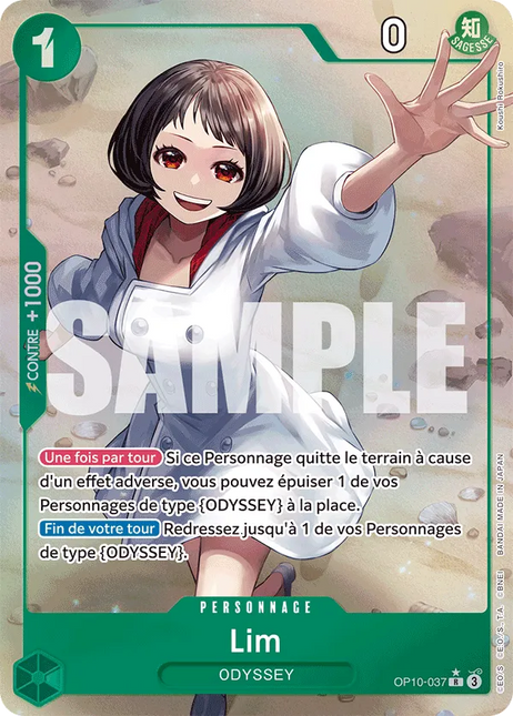 OP10-037 Lim Rare Alternative