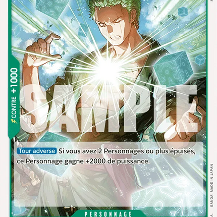 OP10-038 Roronoa Zoro x4