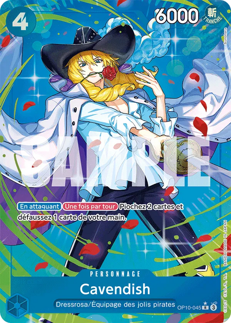 OP10-045 Cavendish Rare Alternative