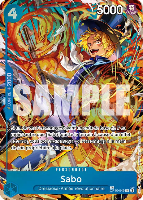 OP10-049 Sabo TR