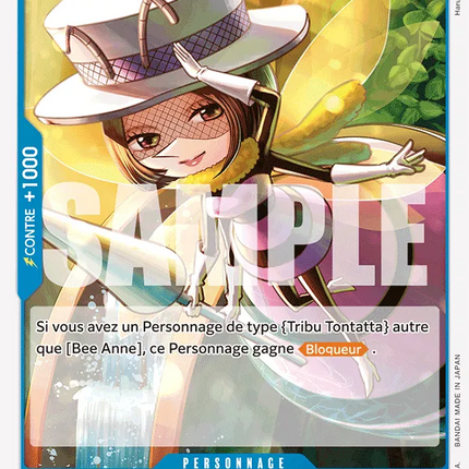 OP10-053 Bee Anne x4