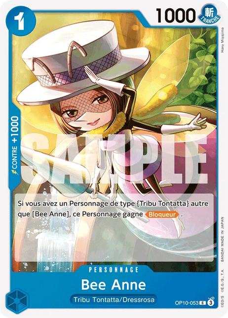 OP10-053 Bee Anne x4