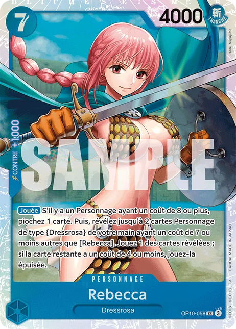 OP10-058 Rebecca x4
