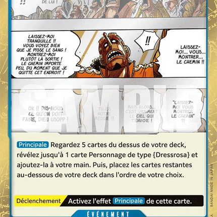 OP10-059 Laissez-moi... vous... montrer... le chemin !!