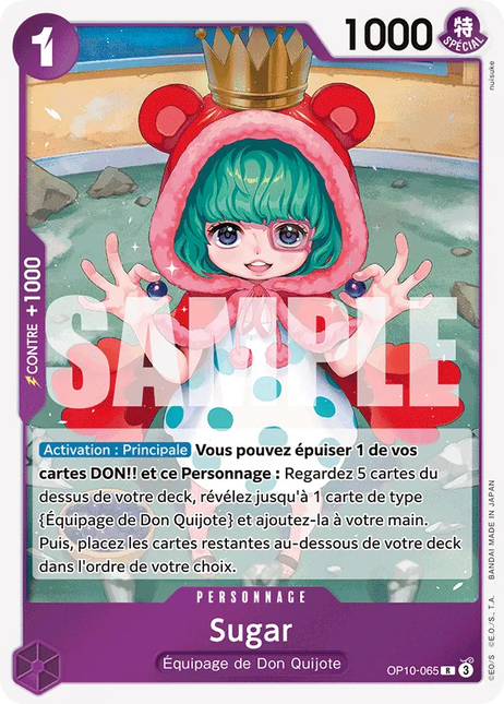OP10-065 Sugar x4