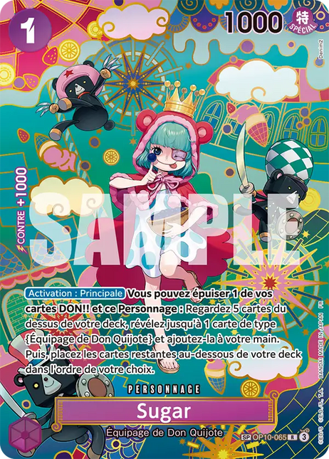 OP10-065 Sugar SP CARD