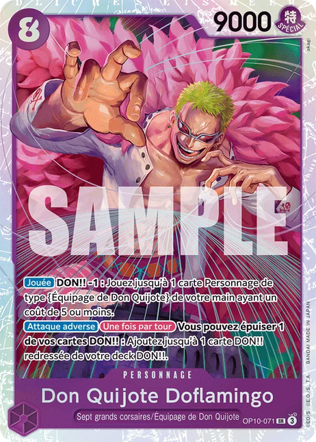OP10-071 Don Quijote Doflamingo x4