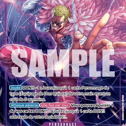 OP10-071 Don Quijote Doflamingo SR Alternative