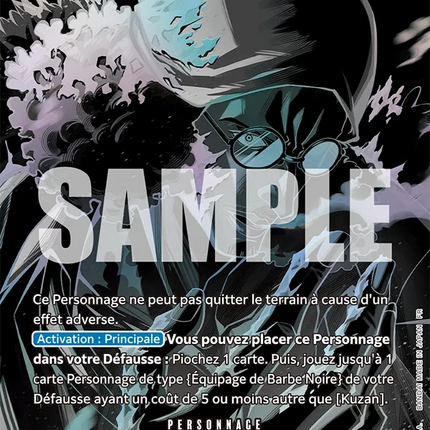 OP10-082 Kuzan SP Card