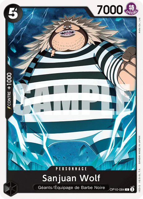 OP10-084 Sanjuan Wolf x4
