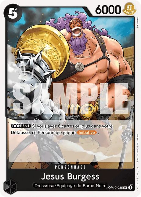 OP10-085 Jesus Burgess x4
