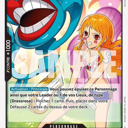 OP10-088 Nami x4