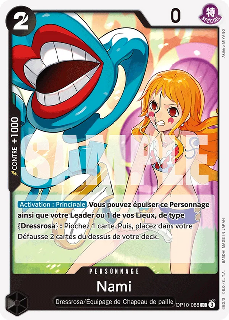 OP10-088 Nami x4