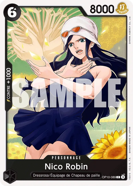 OP10-089 Nico Robin x4