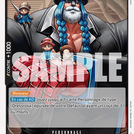 OP10-090 Franky x4