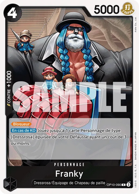 OP10-090 Franky x4