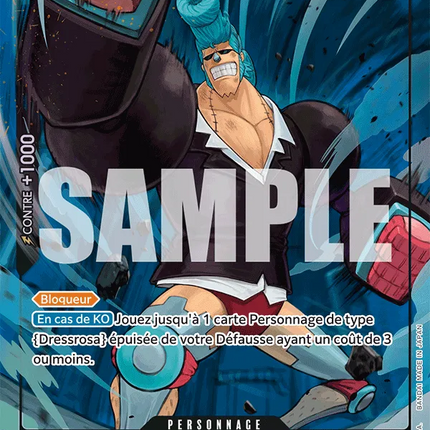 OP10-090 Franky Rare Alternative