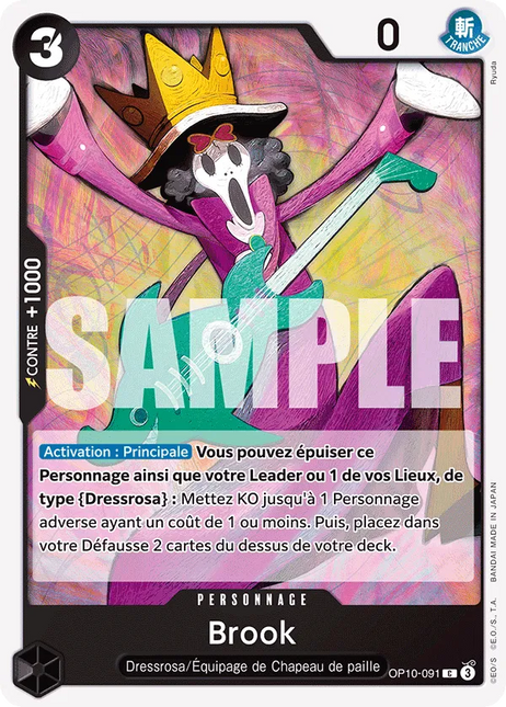 OP10-091 Brook x4