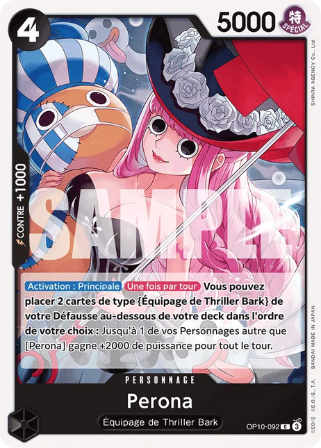 OP10-092 Perona x4