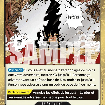 OP10-098 Libération x4