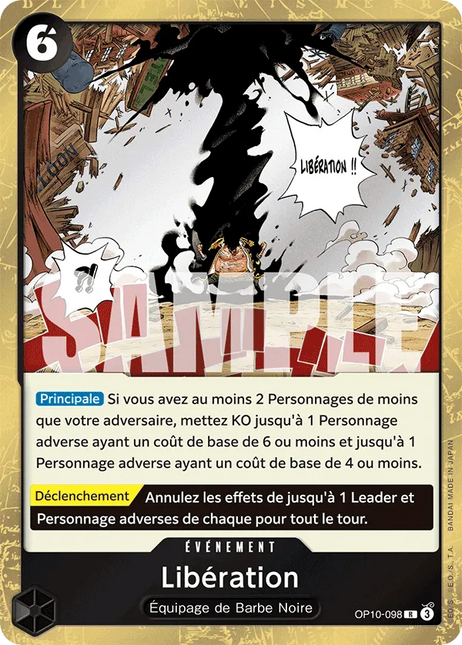OP10-098 Libération x4