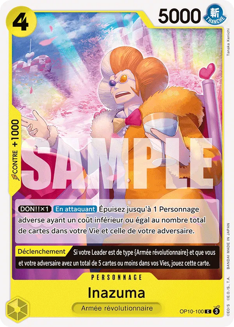OP10-100 Inazuma x4