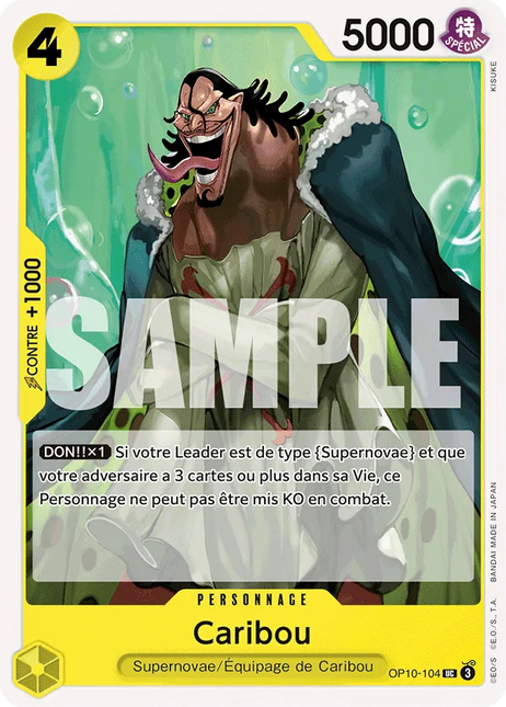 OP10-104 Caribou x4