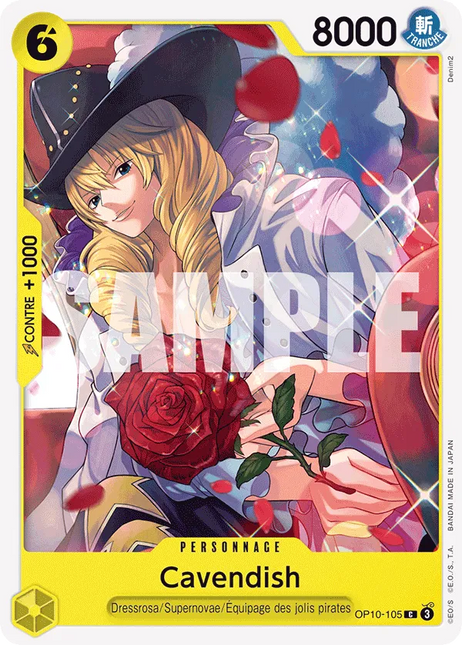 OP10-105 Cavendish x4