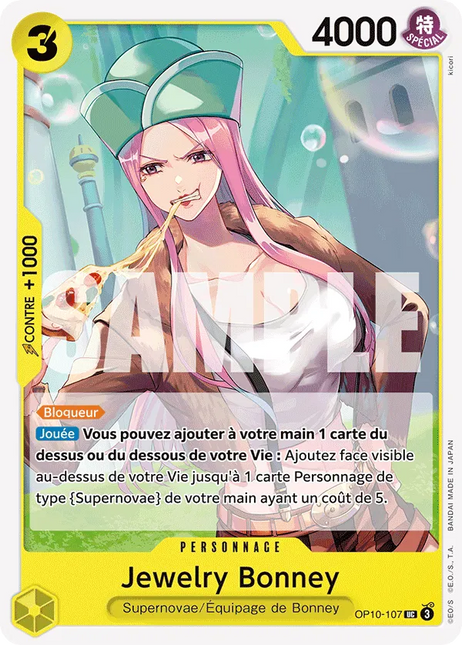 OP10-107 Jewerly Bonney x4