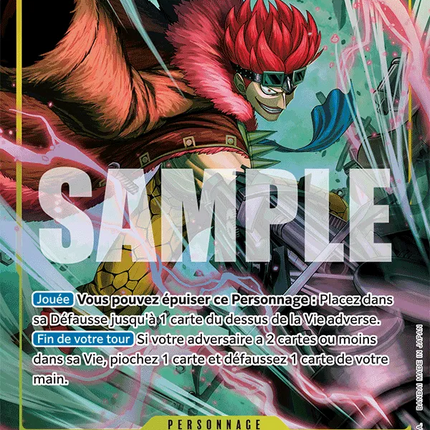 OP10-112 Eustass "Captain" Kidd SR Alternative